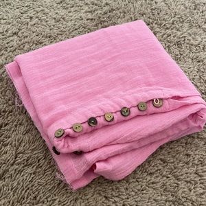 NWOT Free People Bubblegum Pink Stretch Cloth Dress